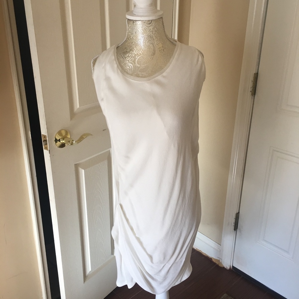 Helmet Lang White Dress